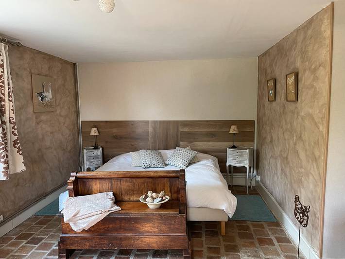 Chambre d’hôte pour 4 personnes, avec jardin, animaux acceptés dans le Loir-et-Cher - 2