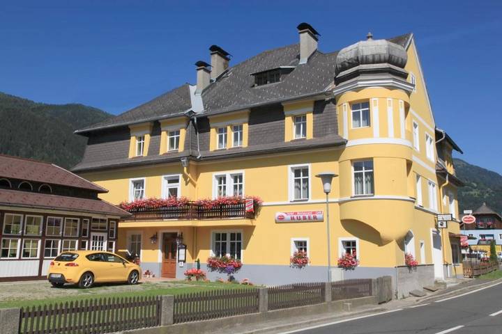 Hotel für 3 Personen, mit Sauna und Garten sowie Ausblick, mit Haustier in Afritz am See