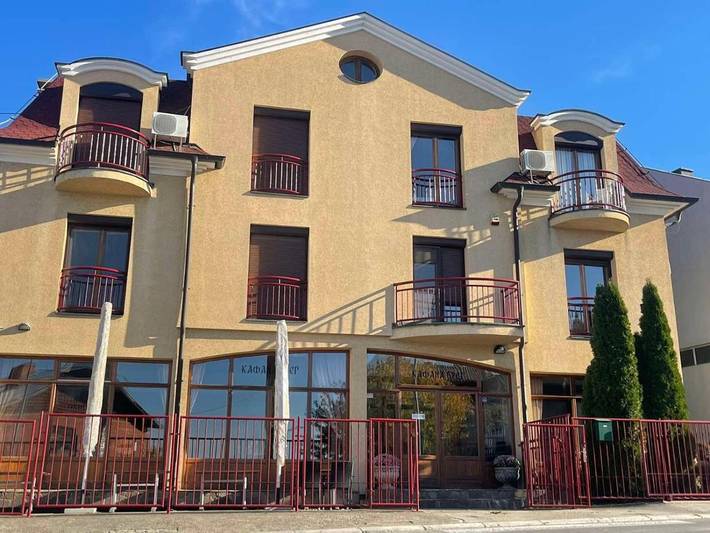 Hôtel pour 2 personnes, avec vue et terrasse à Vršac
