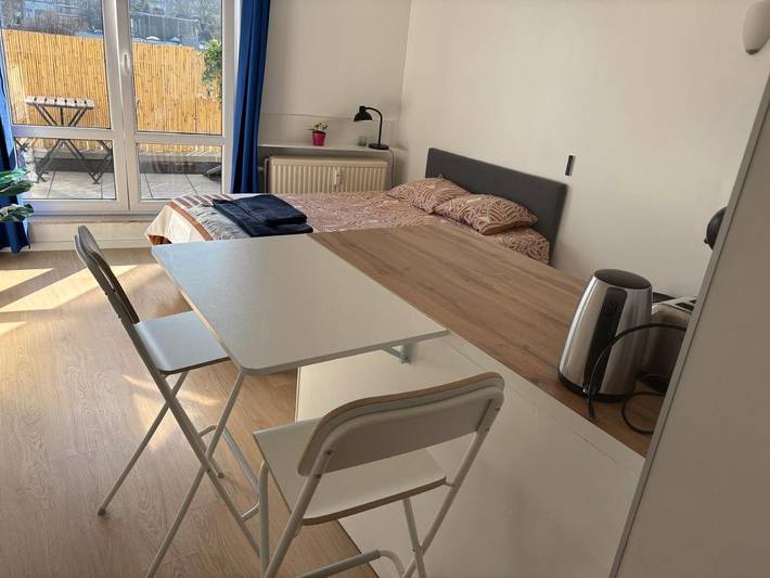 Gîte pour 2 personnes, avec terrasse à Uccle - 3