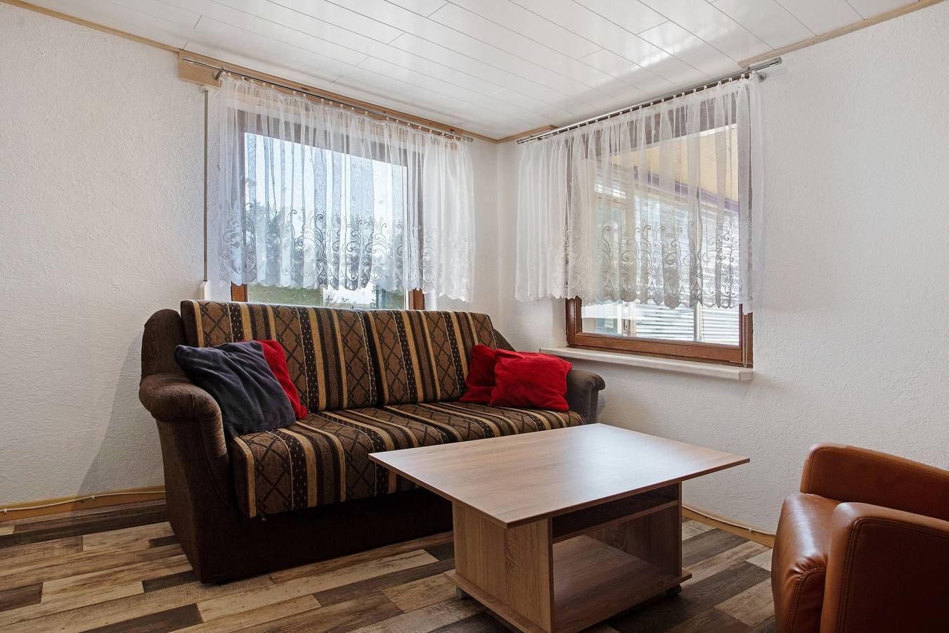 Ganze Wohnung, Ferienwohnung 'Am Darß - Kogge' mit privater Terrasse, privatem Garten und Wi-Fi in Bresewitz, Pruchten