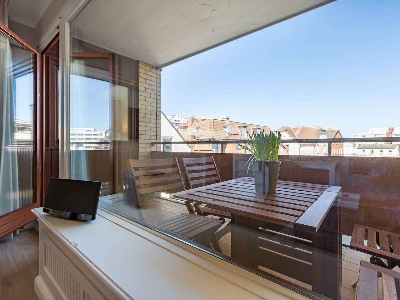 Appartamento intero, Moderne 2-Zimmer-Wohnung in Westerland mit Nord-Balkon und zentraler Lage in Westerland Sylt, Sylt