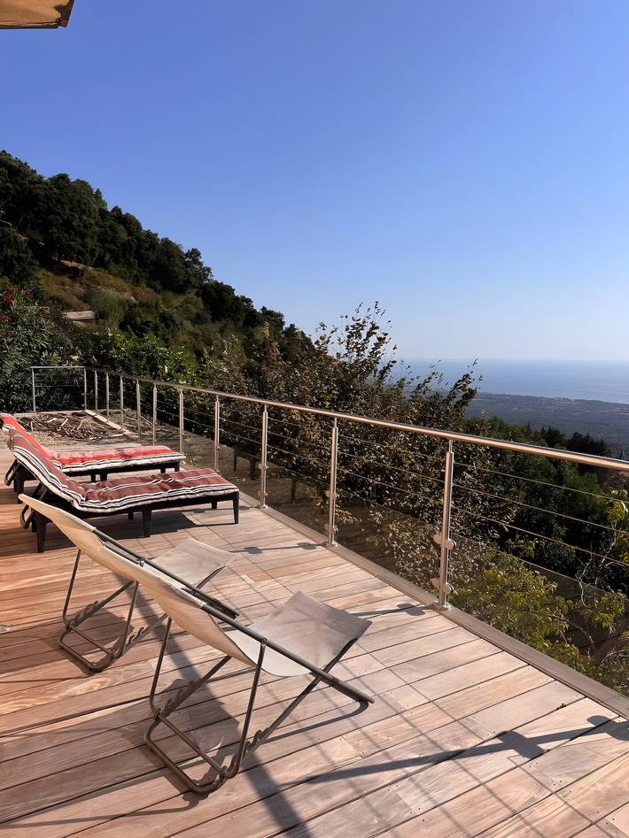 Villa für 8 Personen, mit Balkon und Garten auf Korsika - 2