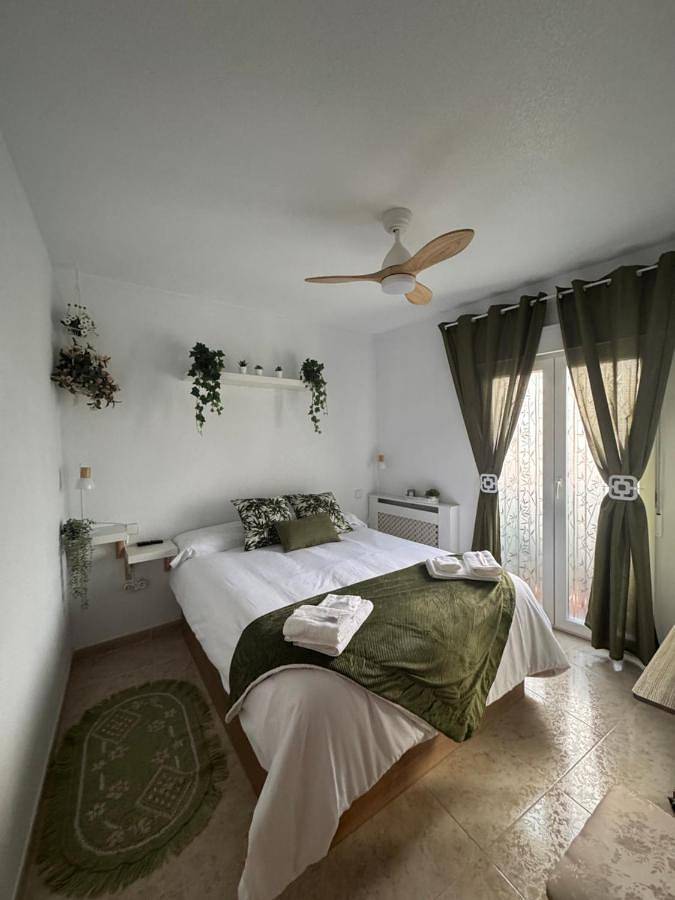 Casa de vacaciones para 4 personas, con jardín y vistas, Se admiten mascotas en La Alcarria - 3