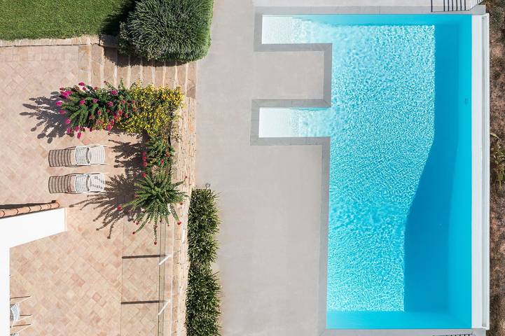 Location de vacances pour 8 personnes, avec terrasse et piscine à Erice - 3