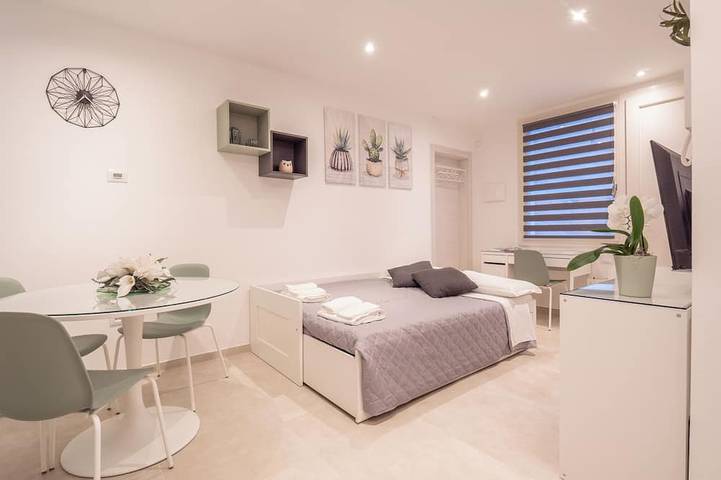 Apartment equipped with all amenities for your trip between the sea and the mountains in Cesena, Province de Forlì-Cesena