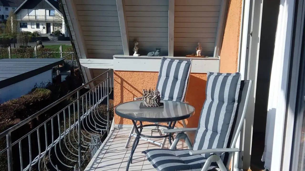 Ganze Ferienwohnung, Ferienwohnung für 2 Personen (50 m²) in Wittlich in Lüxem, Wittlich