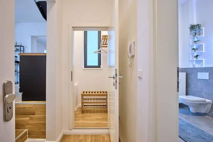 Entire apartment, Classic Style Apartment | Winter Garden | Kitchen in Bremen, Bremen State