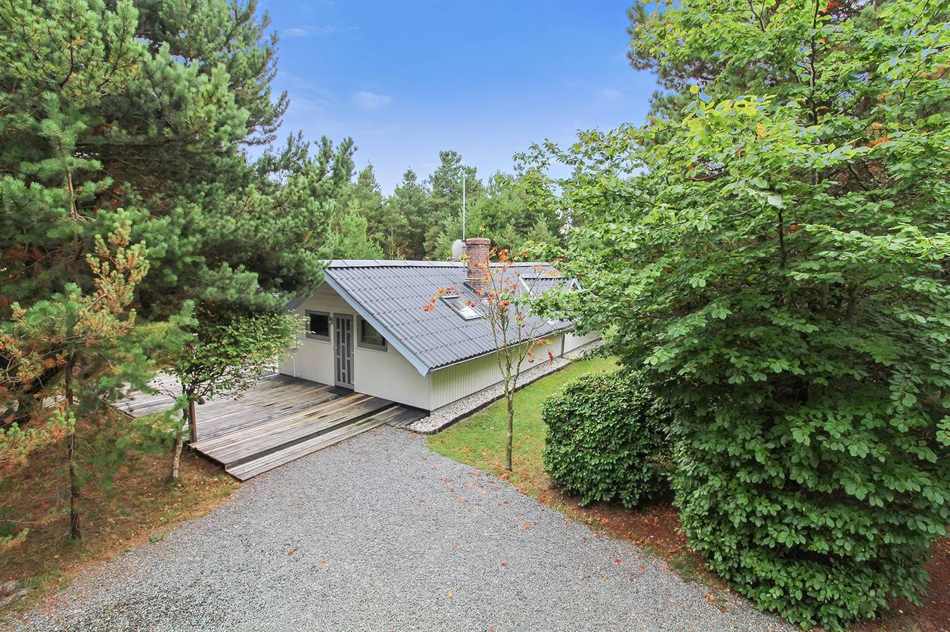 Maison de vacances pour 4 personnes avec terrasse in Sønderstrand, Havneby