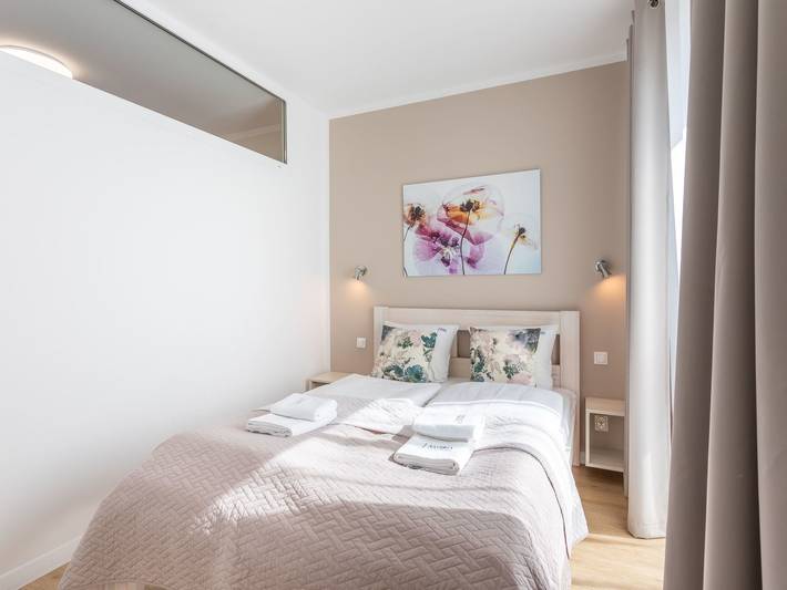 Ferienwohnung für 4 Personen, mit Balkon, mit Haustier in Swinemünde - 2