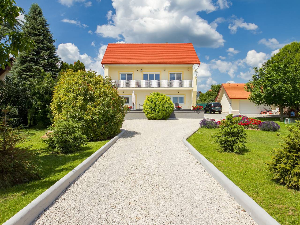 Entire apartment, Cserszeg in Cserszegtomaj, Balaton Uplands National Park