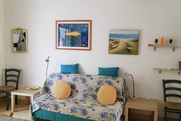 Appartamento Rifinito Con Terrazza Vista Mare in Sannicola, Golfo di Taranto