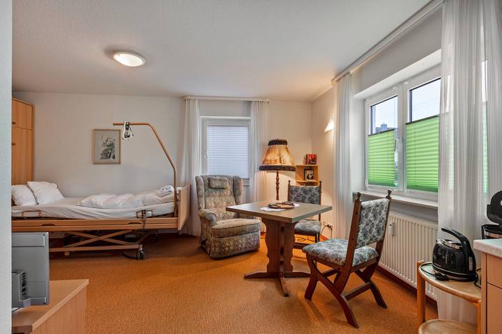 Ferienwohnung für 2 Personen, mit Garten in Bad Bellingen