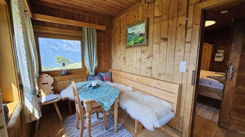 Ganze Ferienwohnung, Ferienhaus Maria's Hoamatl in Tuxer Alpen, Gallzein
