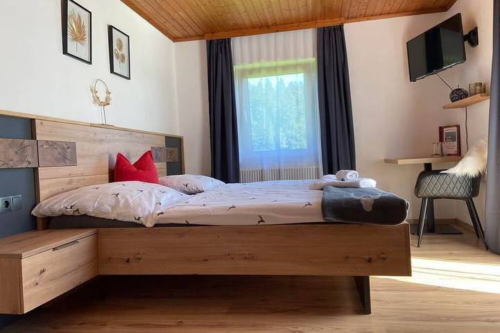 Bed and Breakfast für 4 Personen, mit Garten in Abtenau