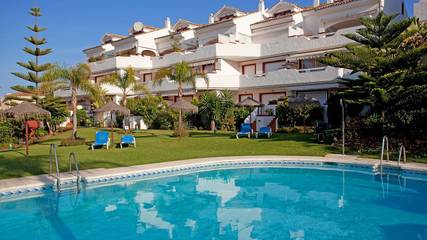 view of accommodation