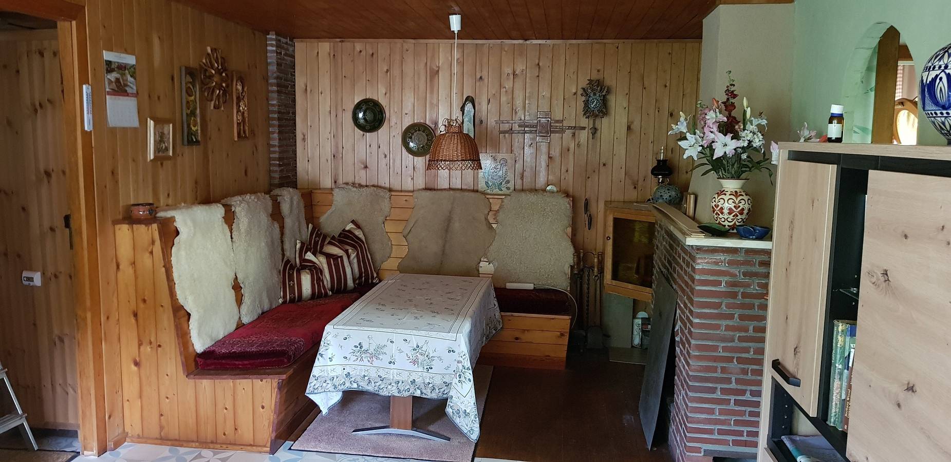 Bungalow 'Urgemütliches Am See' mit privater Terrasse und privatem Garten in Goyatz, Schwielochsee