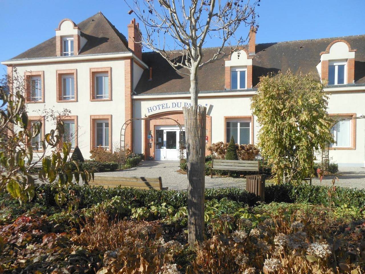 Hotel du Parc in Châteauneuf-sur-Loire, Vallée de la Loire