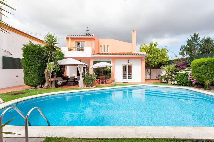 Villa pour 5 personnes, animaux acceptés à Setúbal