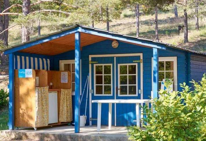 Maison pour 4 personnes à Esparron-de-Verdon