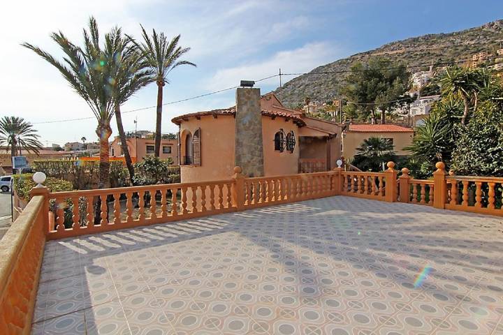 Villa für 4 Personen, mit Balkon und Garten in Calpe - 4