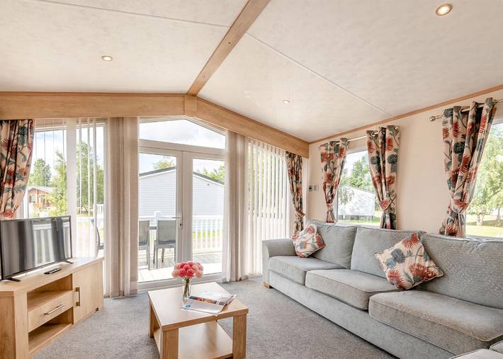 Glamping for 4 people in Skegness