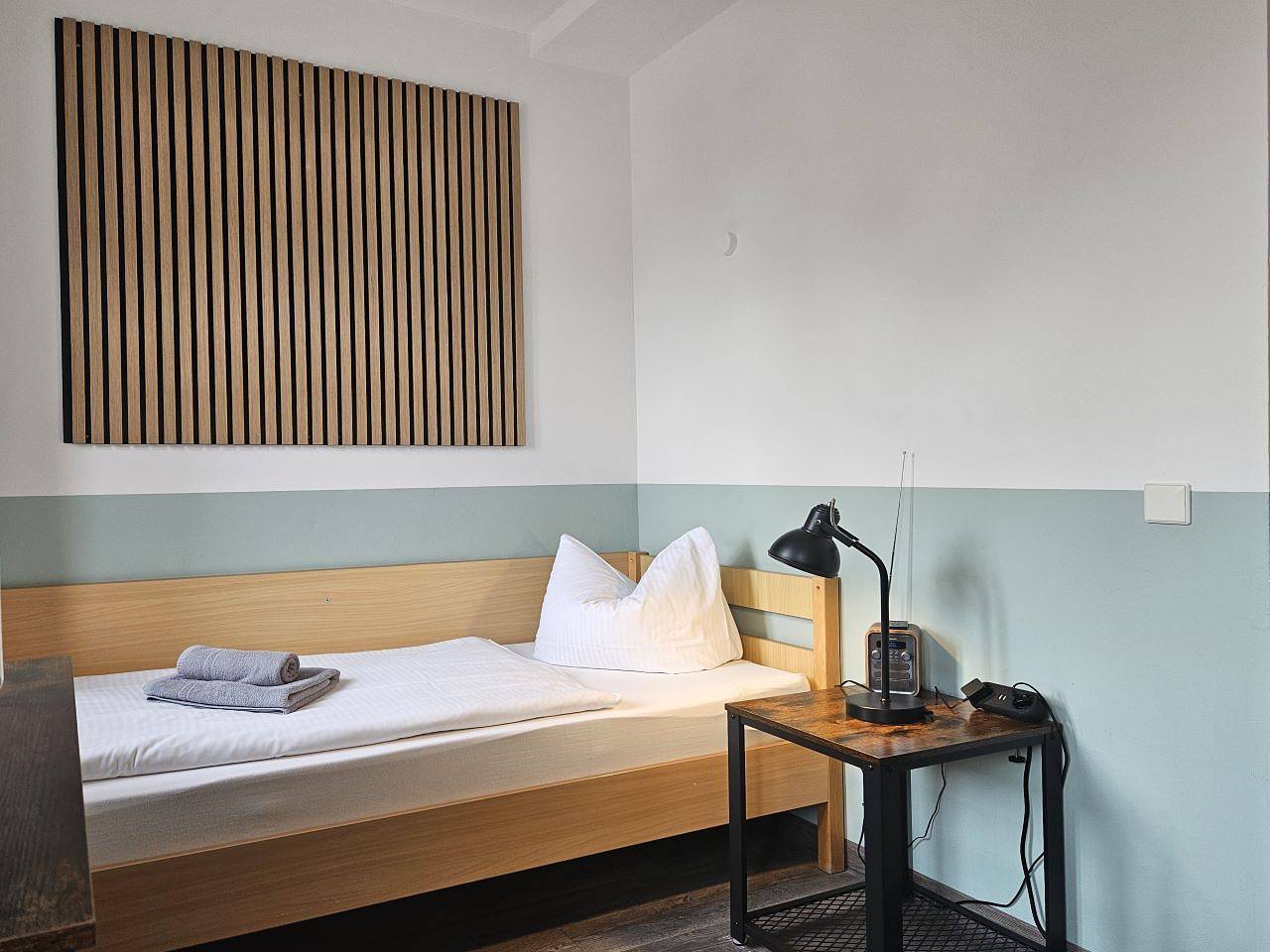 Entire holiday apartment, Gasthof/ Gästehaus am Storchenturm - Einzelzimmer I in Wartburg, Eisenach