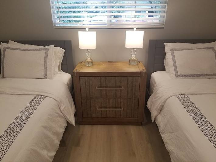 Vacation rental for 5 people, with yard and terrace in Mountain View