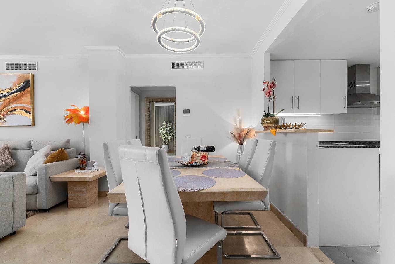 Apartamento entero, Apartamento 'Casares Beach Golf' con piscina compartida, Wi-Fi y aire acondicionado in Playa Ancha, Casares