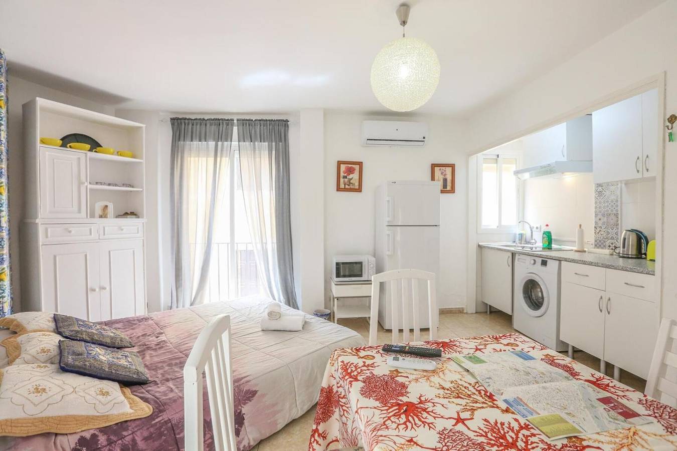 Apartamento entero, Apartamento 'Sevilla Center Premium' con balcón, Wi-Fi y aire acondicionado in Casco Antiguo, Sevilla