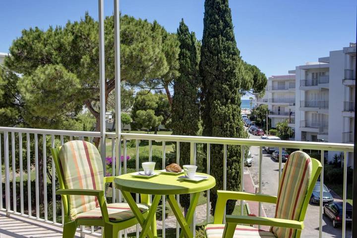 Apartamento de vacaciones para 6 personas, con jardín y balcón, Se admiten mascotas - 1