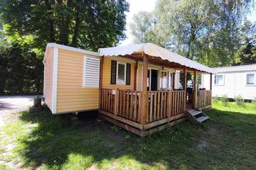 Bungalow für 6 Personen, mit Garten und Pool im Elsass