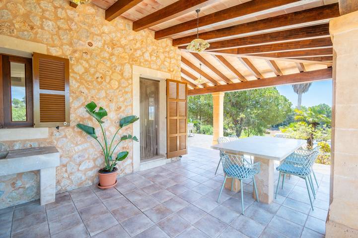 Finca für 8 Personen, mit Balkon und Garten in Sant Llorenç des Cardassar - 4
