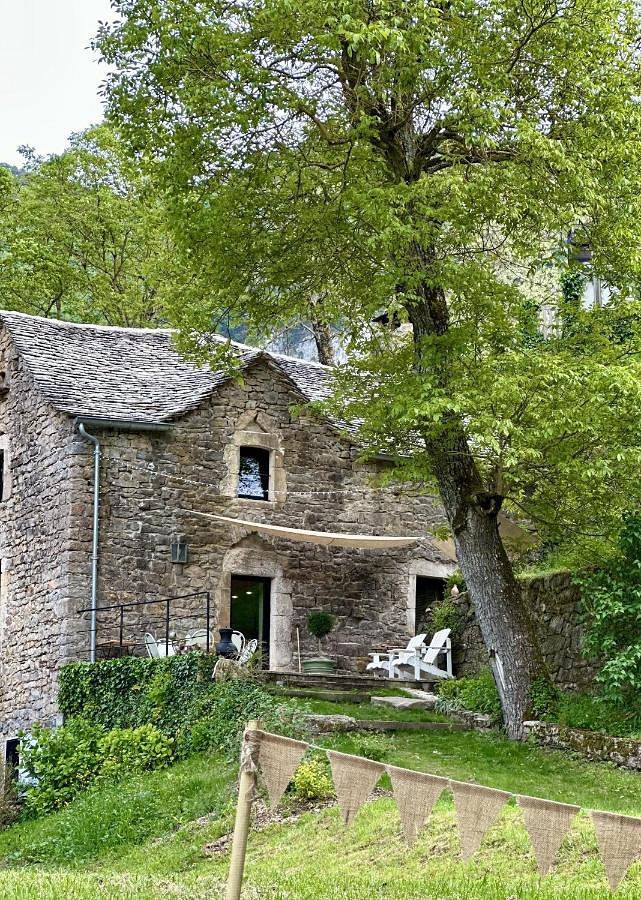 Hôtel pour 3 personnes, avec vue et jardin à Rivière-sur-Tarn - 2