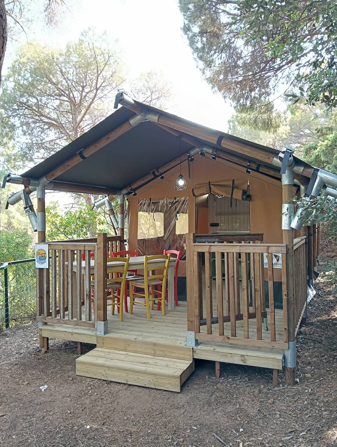 Cs Glamping 1 - Tenda in Magazzini, Isola d'Elba