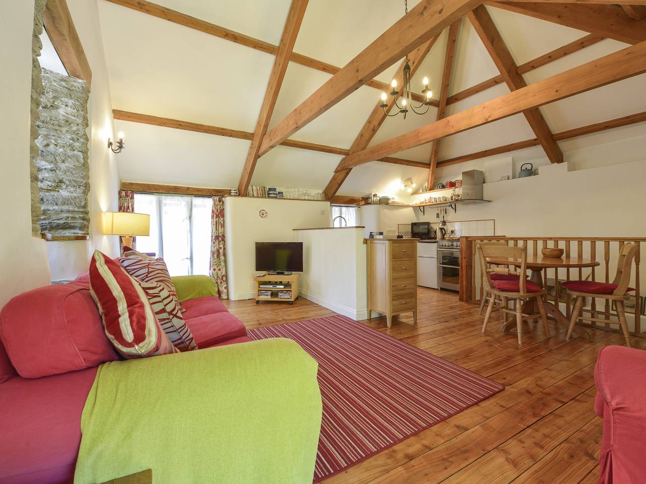 Parsonage Farm Cottage in Newton and Noss, South Devon