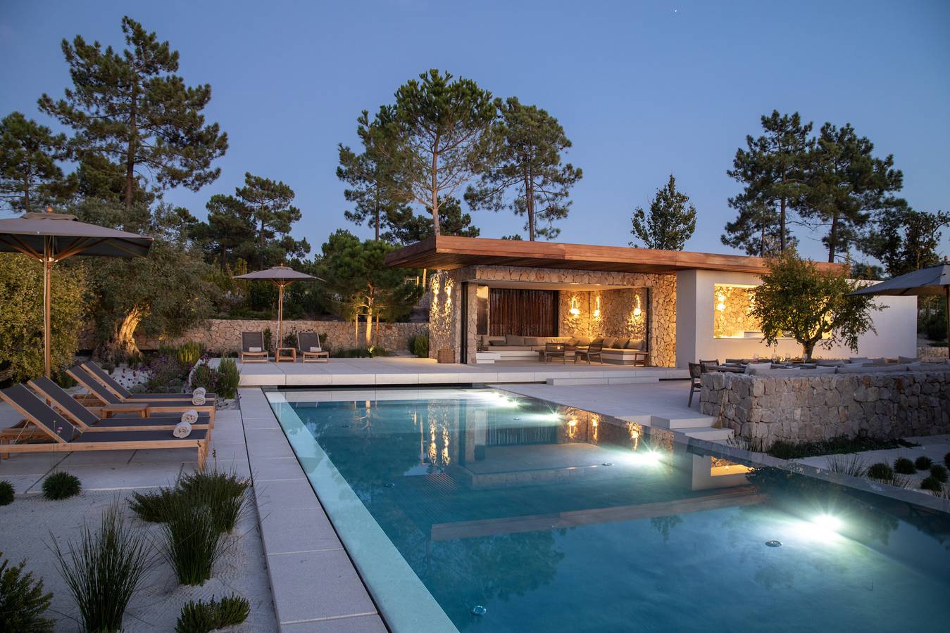 Villa Fibi in Praia do Carvalhal, Carvalhal