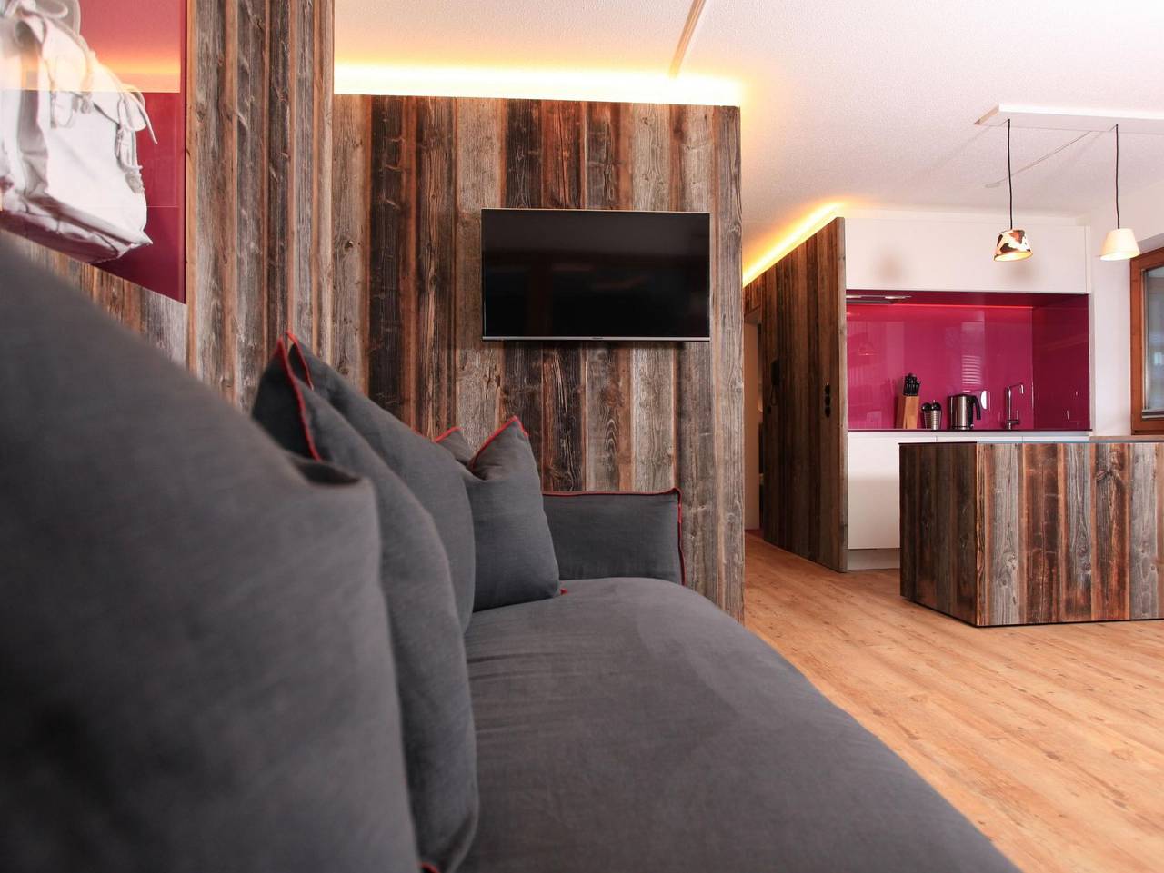 Ganze Ferienwohnung, Landhaus Bromm - Fewo Bergsteiger /2 Schlafräume/Dusche, Wc in Riezlern, Mittelberg