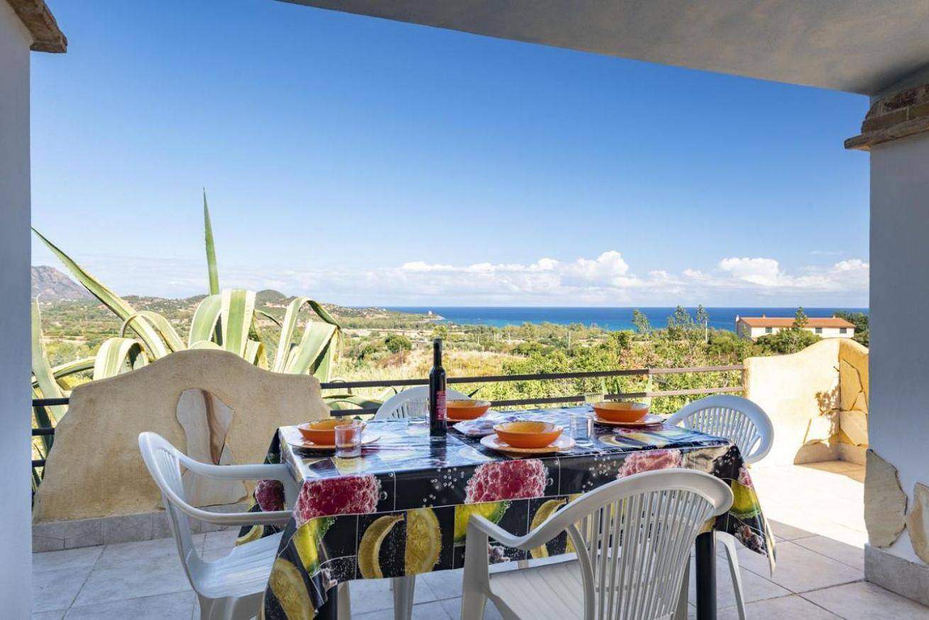 Ganze Wohnung, Villa Sole in Tertenia, Ogliastra Provinz