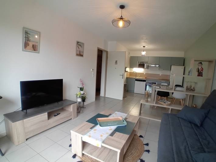 Vakantiewoning voor 4 personen, met Balkon en Terras in Labenne