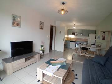 Gîte pour 4 personnes, avec terrasse à Labenne