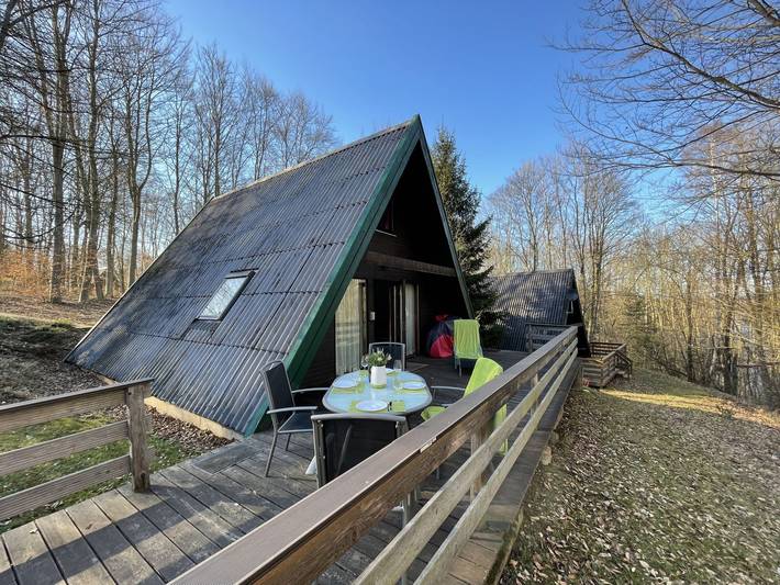 Ferienhaus für 6 Personen, mit Terrasse und Garten in Bad Arolsen
