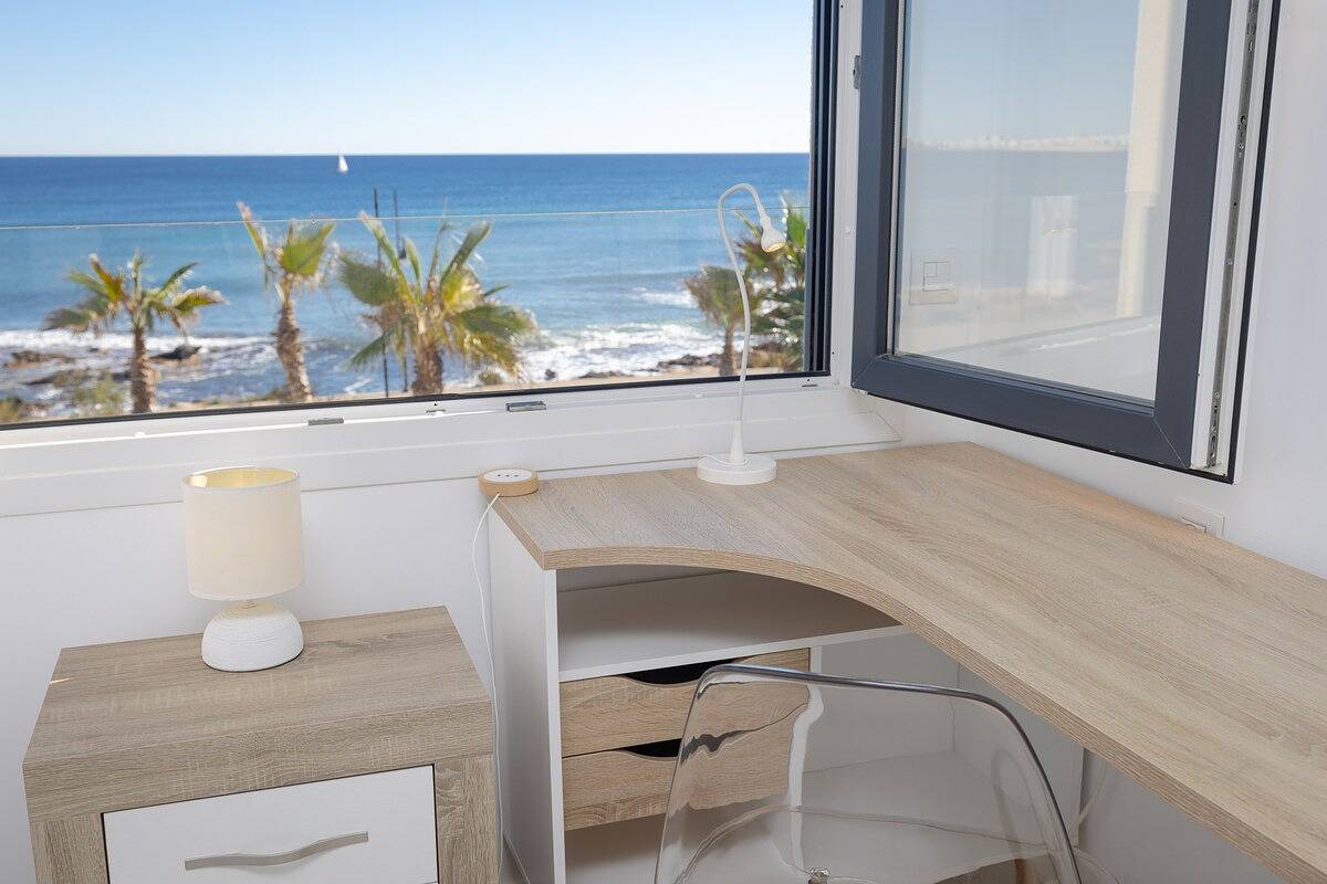 Appartement entier, Appartement de vacances pour 5 personnes avec piscine in Punta Prima (Alicante), Torrevieja