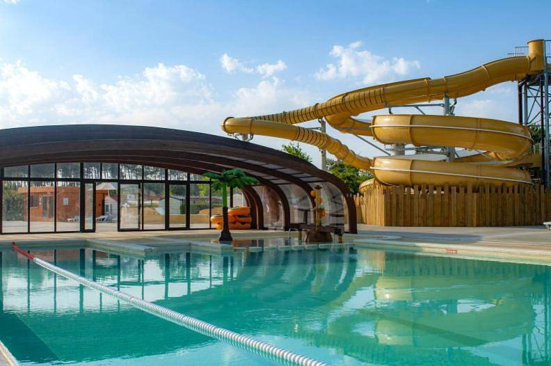 Chalet Camping 5 étoiles Landes in Lit-et-Mixe, Côte d’Argent