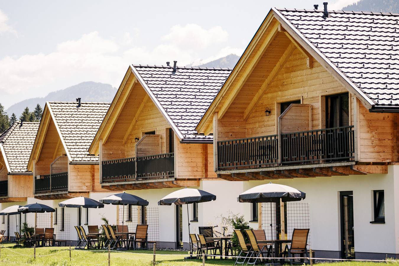 Clofers Relax Residences Rattendorf — Spa Residence | 4 Pers. Sauna  in Hermagor-Pressegger See, Bezirk Hermagor