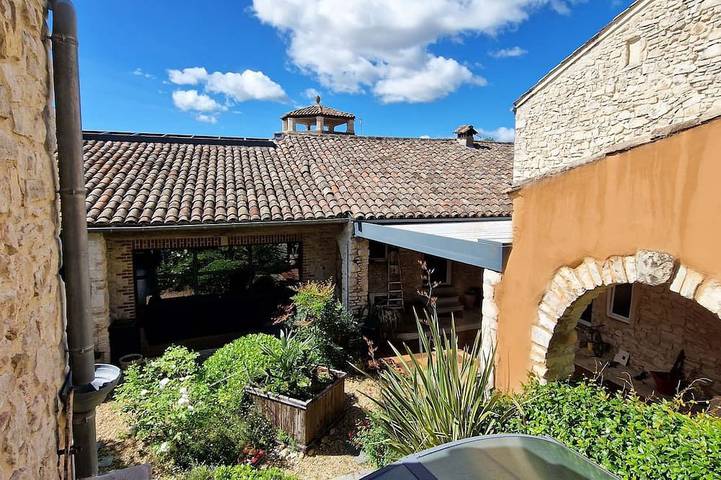 Chambre d’hôte pour 2 personnes, avec jacuzzi et jardin à Vézénobres - 4