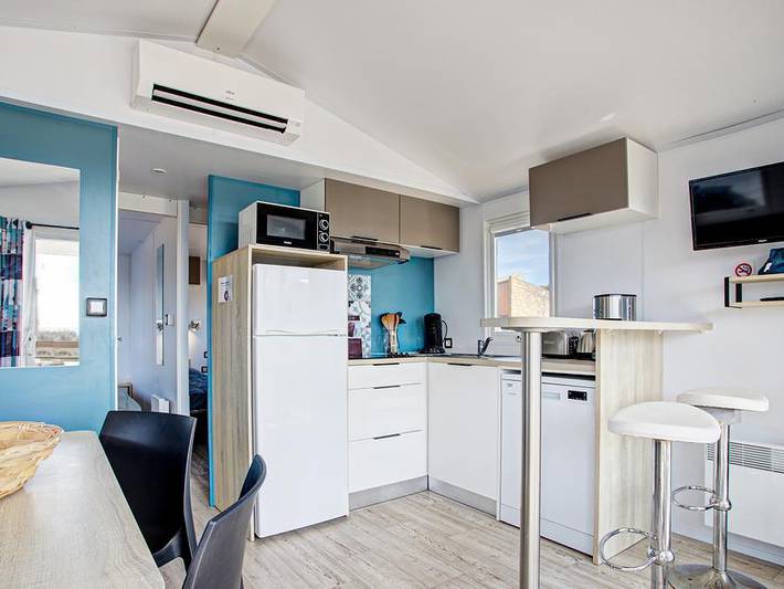 Mobil home pour 4 personnes à Gruissan - 4
