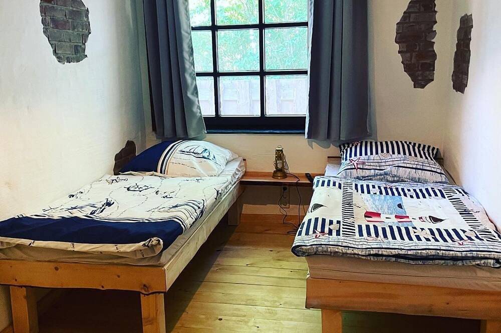 Tolles Ferienhaus in Altwarp mit Garten in Altwarp, Vorpommern Greifswald