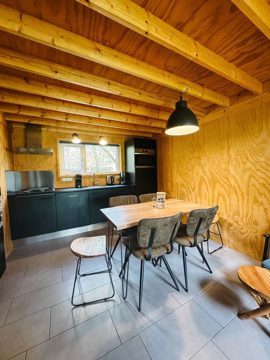 Comfortabel 6-persoons vakantiehuis op kindvriendelijk en bosrijk park in Drenthe in Drenthe
