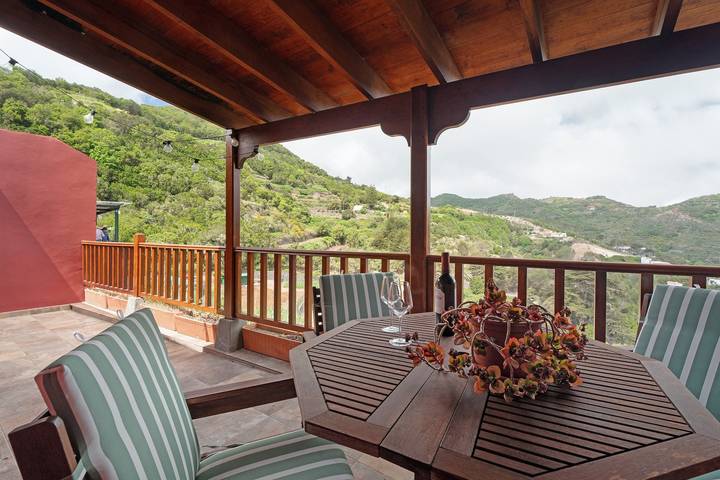 Casa rural para 2 personas, con Balcón y Jardín en La Gomera - 4